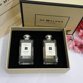 Jomalone สุดคุ้ม...สุดหอม ..น้ำหอมโจมาโลนแท้ในชุด boxset พร้อมถุงสุดคุ้ม...สุดหอม ..น้ำหอมโจมาโลนแท้ในชุด boxset พร้อมถุ