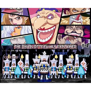 Bigmom Chess soldiers by BBF (ทหารหมากรุก 4จักรพรรดิ์ บิ๊กมัม)