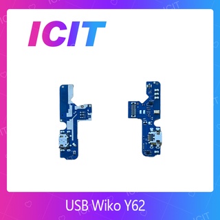 Wiko Y62 อะไหล่สายแพรตูดชาร์จ Charging Connector Port Flex Cable (ได้1ชิ้นค่ะ) สินค้าพร้อมส่ง ICIT 2020