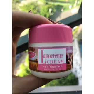 Lanocream Cream with Vitamin E