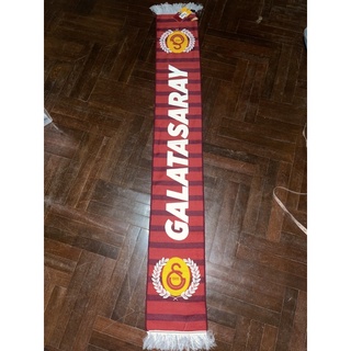 ผ้าพันคอฟุตบอล galatasaray made in turkey