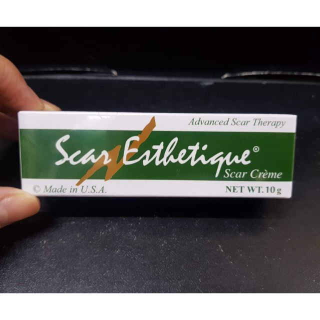 Scar Esthetique Advanced Scar Therapy 10 g. ครีมลดรอยแผลเป็น 10 กรัม