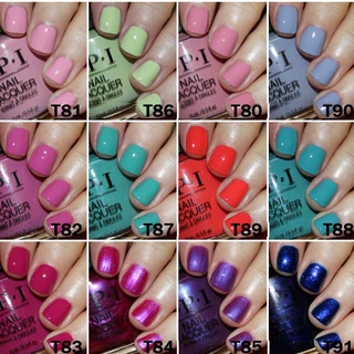 Opi ยาทาเล็บ Tokyo Spring Summer Collection สียอดนิยม แห้งโดย Air Nail Lacquer