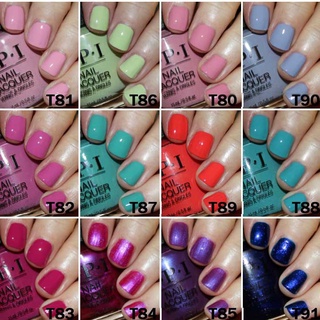 Opi ยาทาเล็บ Tokyo Spring Summer Collection สียอดนิยม แห้งโดย Air Nail Lacquer