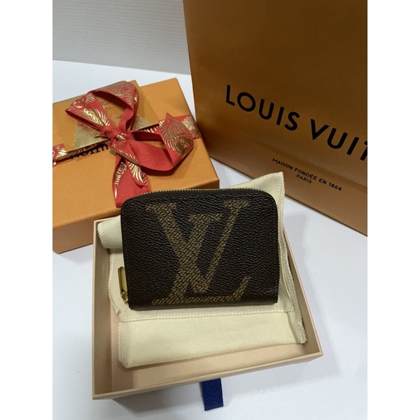 New LV zippy coin purse