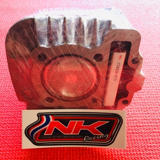 NKracing ชุดเสื้อสูบพร้อมลูกสูบ110i 53มิล วาล์วเดิม