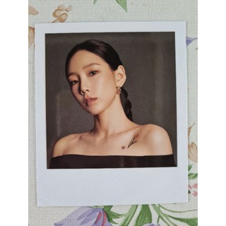 [แท้/พร้อมส่ง] โพ​ลารอยด์​ แทยอน Taeyeon GirlsGeneration Oh!GG 2021 Seasons Greetings Photo Pack Polaroid