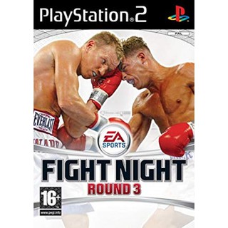 Ps2 เกมส์ Fight Night Round 3