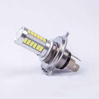 ไฟ LED ไฟตัดหมอก DRL สว่างสูง H4 H7 H8/H11 5630 33SMD สำหรับติดรถยนต์