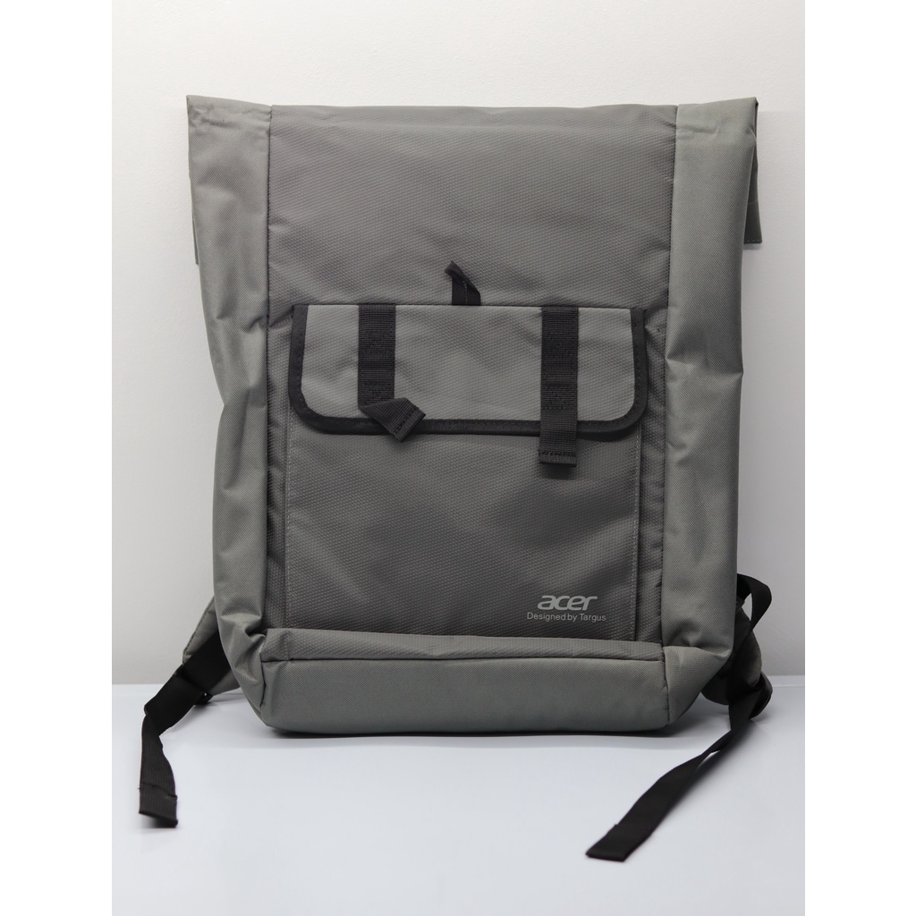กระเป๋าสะพายใส่โน๊ตบุ๊คของ Acer  แท้ มือสอง เป็นรุ่นที่ใส่มากับโน๊ตบุคตัวแพง ข้างในกันกระแทก