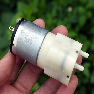 DC 3V-6V 3.7V Mini electric air pump small 528 motor Diaphragm pump Large Flow Oxygen pump DIY device fish tank aeration