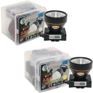 ไฟฉายคาดหัว RH-5100 ตราช้าง Led 1800w ไฟคาดหัว กันน้ำ