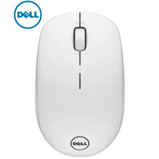 เม้าส์ไร้สาย Kit - WM126 Dell Optical Wireless Mouse - White