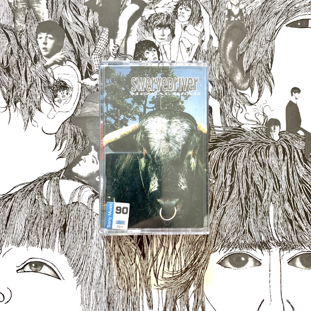 Tape Cassette เทปเพลง Swervedriver – Mezcal Head (1993) Shoegaze, Indie Rock