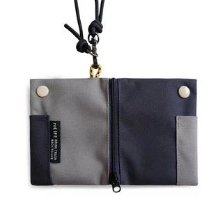 Hop relife stone wallet กระเป๋าสตางค์รุ่นฮอป | ที่ใส่บัตร มีสายคล้องคอ