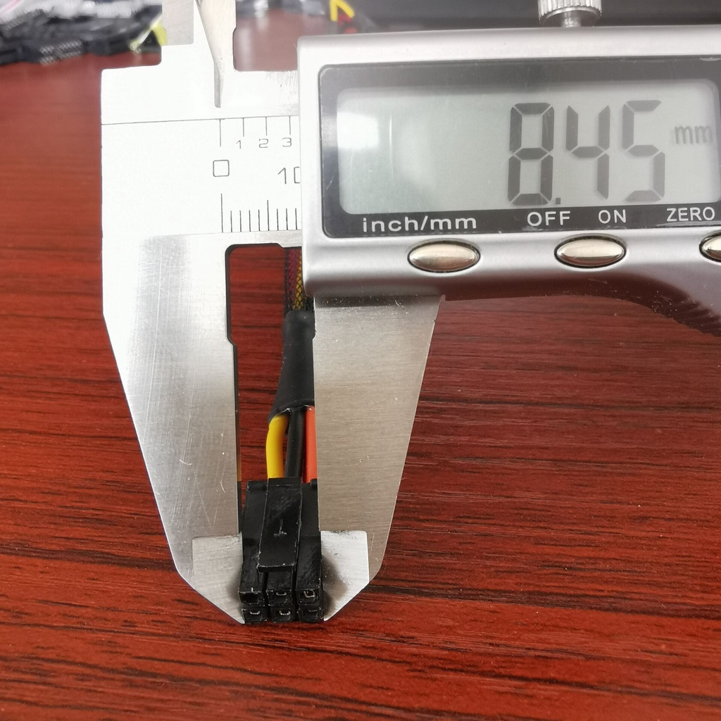 6Pin to Splitter 15Pin SATA สายไฟสําหรับ DELL Vostro 3650 3653 3655 คอมพิวเตอร์เดสก์ท็อป HDD SSD สายขยาย 50c