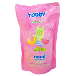 น้ำยาซักผ้าท้อดดี้ 700 ml. บรรจุ 12 ถุง