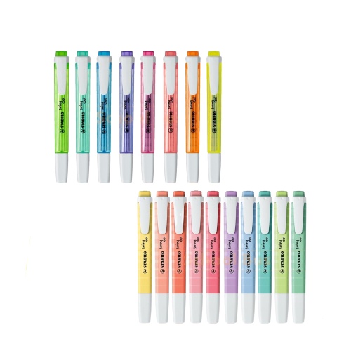 ปากกาเน้นข้อความ Stabilo Swing Cool Neon and Pastel Highlighter