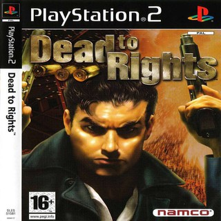 Dead to Rights [USA] [GAME PS2 DVD]