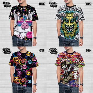 🔥เสื้อยืดOVP🔥 เสื้อยืดแฟชั่นพิมพ์ลาย 🌟พร้อมส่ง🌟