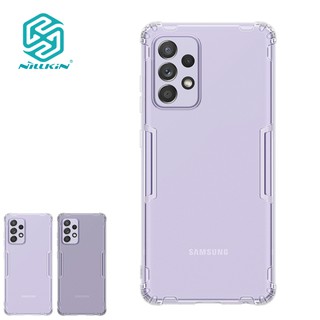 NILLKIN เคสโทรศัพท์ซิลิโคน TPU ใส แบบนิ่ม บางพิเศษ กันกระแทก สําหรับ Samsung Galaxy A52 A72 4G A52S 5G