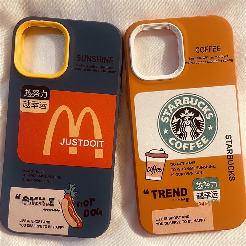 ดีไซน์สามในหนึ่งเดียว ซิลิโคนนิ่ม เคสป้องกัน เคสไอโฟน IPhone 7 8 Plus 12 13 11 Pro Max X Xs Max Xr Mdl4