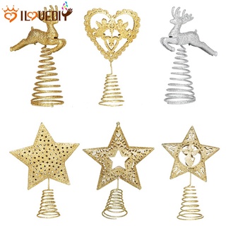 [Christmas Tree Star Topper] [เครื่องประดับต้นคริสต์มาสสําหรับตกแต่งต้นคริสต์มาส]