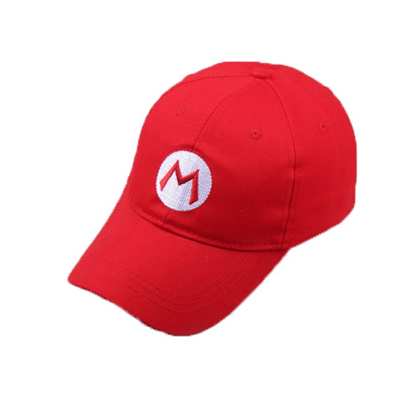 Luigi Chic Super Mario Bros หมวกเบสบอล คอสเพลย์ สําหรับผู้ใหญ่