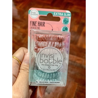 พร้อมส่ง‼️ยางรัดผม invisibobble แท้100%