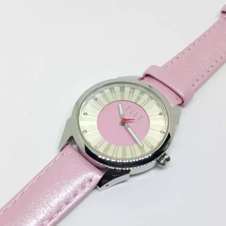 ELLE Girl นาฬิกาข้อมือผู้หญิง แบรนด์ดังจากฝรั่งเศส ออกแบบแนวแฟชั่น น่ารัก ทันสมัย รุ่น elle girl