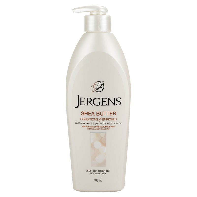 Jergens Shea Butter Lotion 400ml.