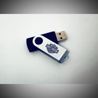 Thumb Drive USB Harley Davidson 8G มือ 1