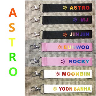 พวงกุญแจห้อยโทรศัพท์มือถือ Kpop Astro Laserพวงกุญแจ