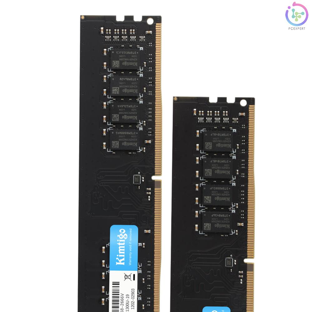 New Kimtigo DDR4 8GB 2666MHz PC4-21300 CL19 288Pin 1.2V Desktop Memory #7