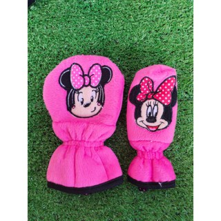 ที่หุ้มเกียร์และหุ้มเบรกมือลายมินนี่เม้าส์Minnie Mouse