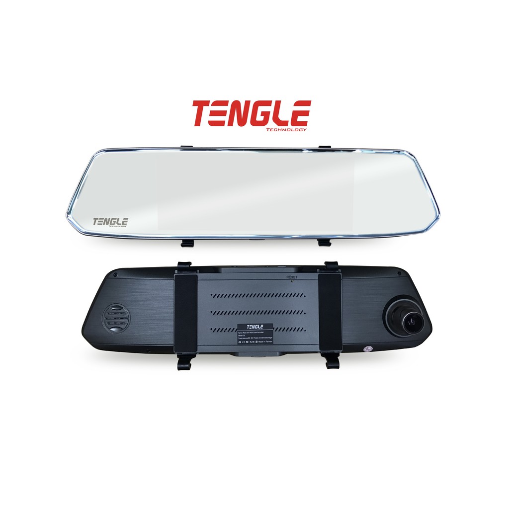 TENGLE T3 SUPER HD 1296p Car Camcorder กล้องติดรถยนต์ 2กล้องหน้าหลัง ภาพคมชัดทั้งกลางวัน และ กลางคืน