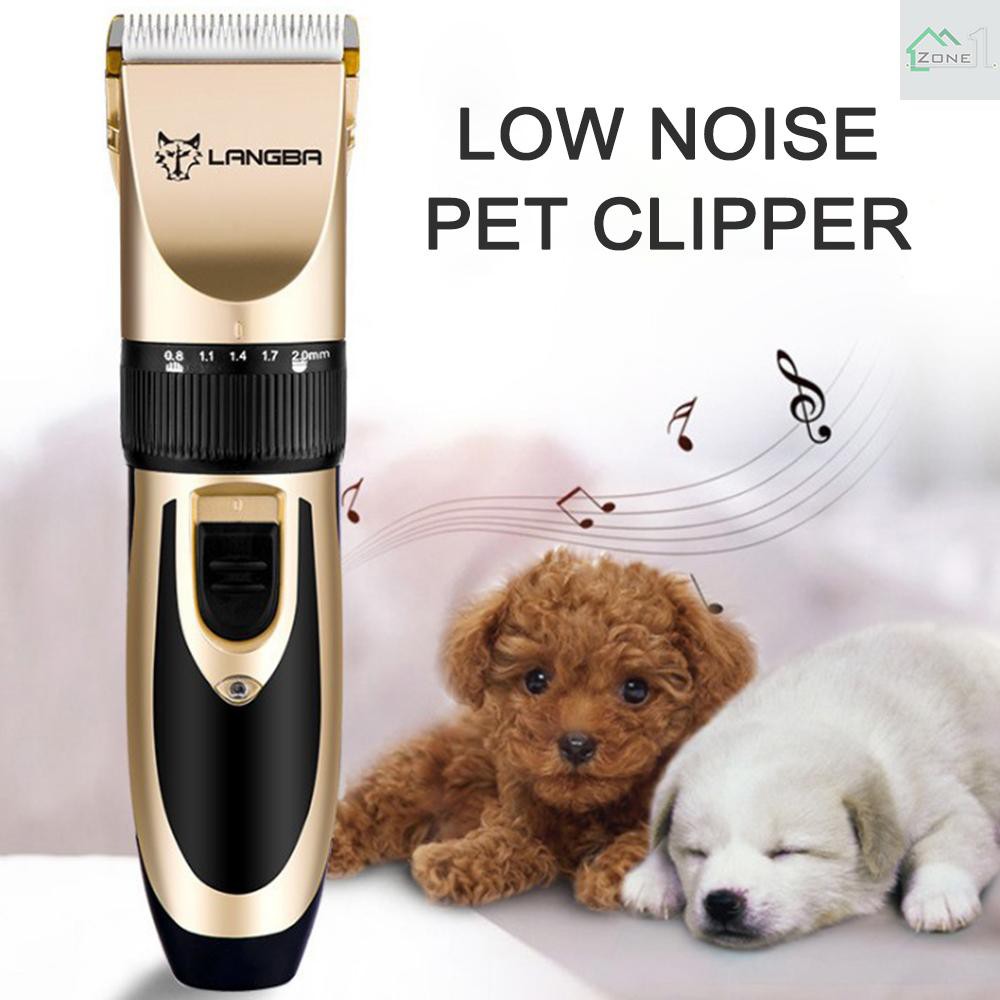 silent pet hair clippers