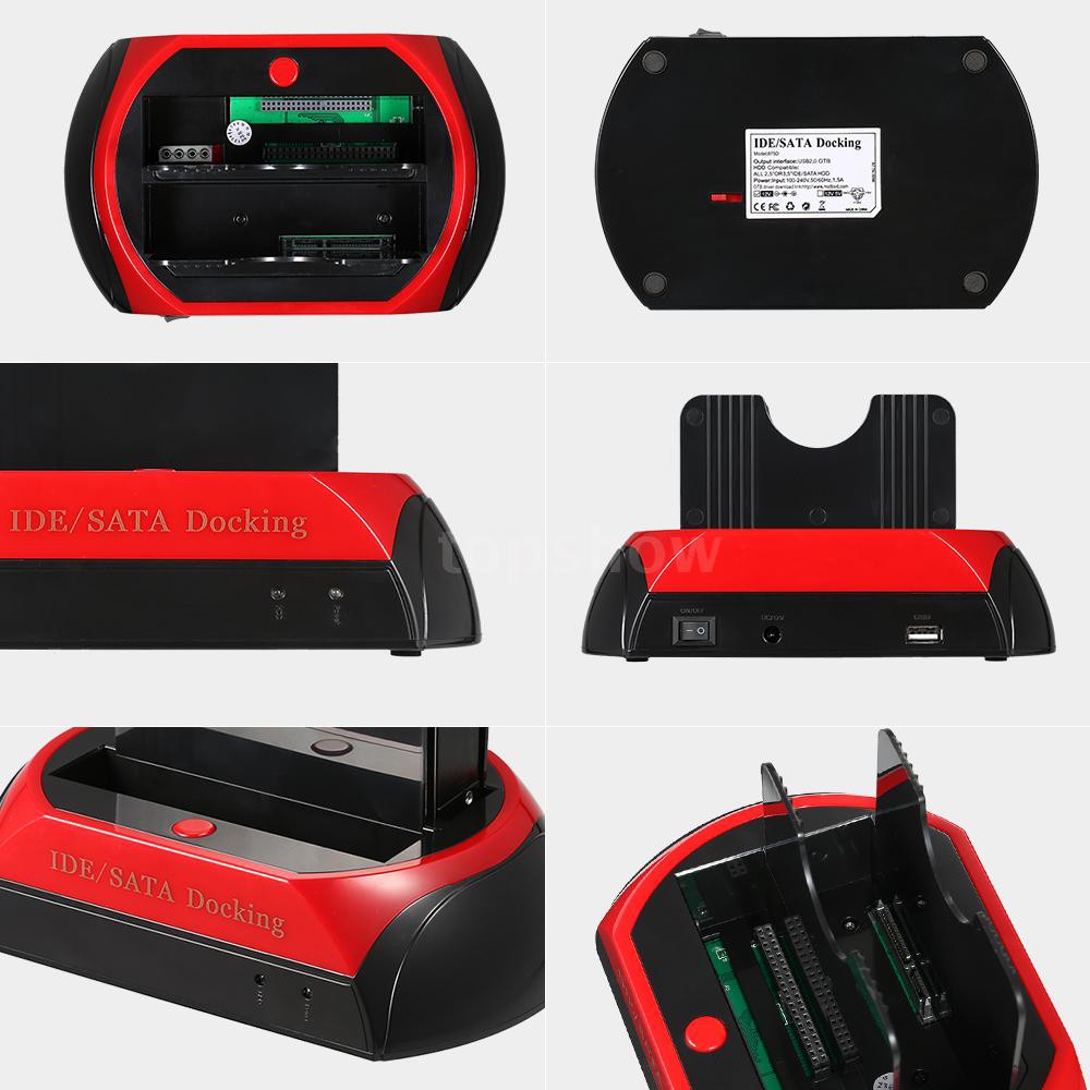 Tsm hdd docking station dual hard disk drive docking station base for 2