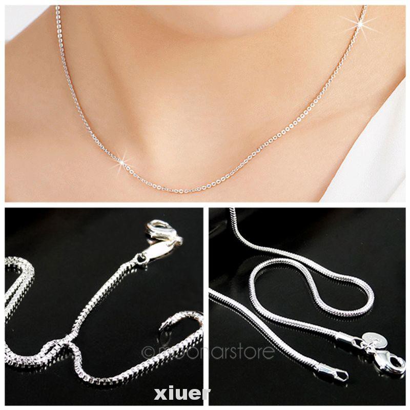 24 Inch Practical Fashion DIY Silver Accessories Craft Plated