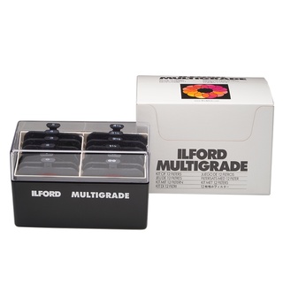 ฟิลเตอร์สำหรับเครื่องขยายภาพ ILFORD MULTIGRADE FILTER LENS KIT