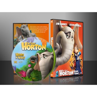 การ์ตูน Dr.Suess Horton Hears a Who ฮอร์ตันกับโลกจิ๋วสุดมหัศจรรย์ (พากษ์ไทย)DVD 1 แผ่น