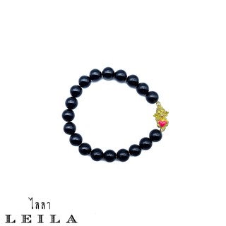 Leila Amulets คเนศน้อย บันดาลรัก (พร้อมกำไลหินฟรีตามรูป)