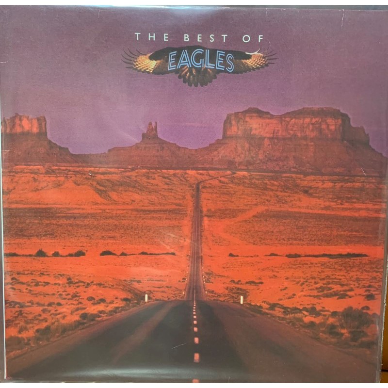 แผ่นเสียง วง The Eagles