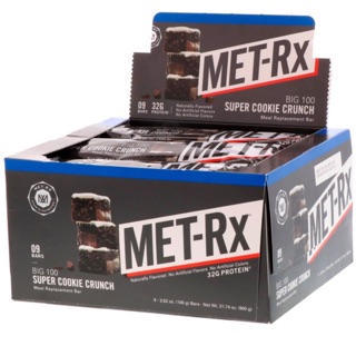 Met-RX Sports Nutrition 9 Bars 28~32 g Protein