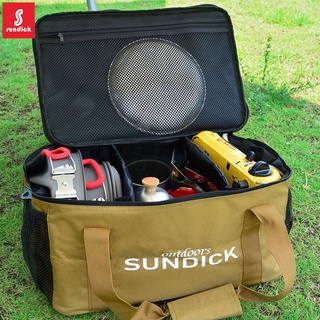 +พร้อมส่ง+Sundick outdoor bag กระเป๋าใส่อุปกรณ์แคมป์ปิ้ง กระเป๋าใส่เครื่องครัว กระเป๋าใส่หม้อ camping bag