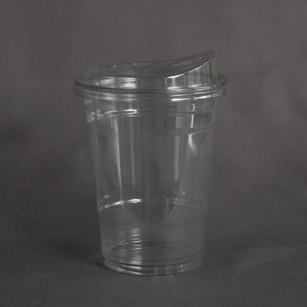 แก้วพลาสติก FPC PET FP - 16oz. Ø98 พร้อมฝา  [50ชุด] - รูปที่ 4