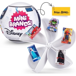 5 Surprise Disney Mini Brands by ZURU