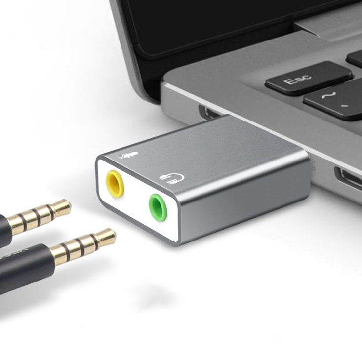 Caravan Crew USB การ์ดเสียง ซาวด์การ์ด Audio 3D Sound Virtual 7.1 ...