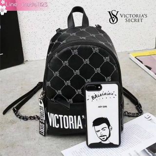 VICTORIAS SECRET Monogram Mini Citypack ของแท้ ราคาถูก