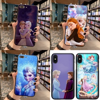 139gdp เคสโทรศัพท์มือถือ ลายการ์ตูนผู้หญิง Frozen สําหรับ iphone 5 5S 6 6S 7 8 Plus X XS Max XR SE 2016 2020